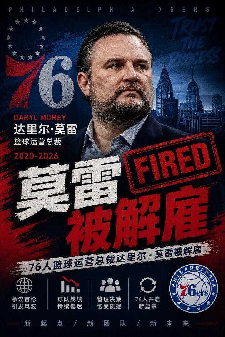 开云体育app下载-特大喜讯！ 76人正式解雇莫X！干的真特么漂亮！